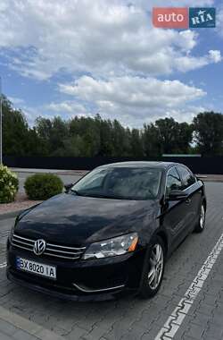 Седан Volkswagen Passat 2012 в Хмельницком