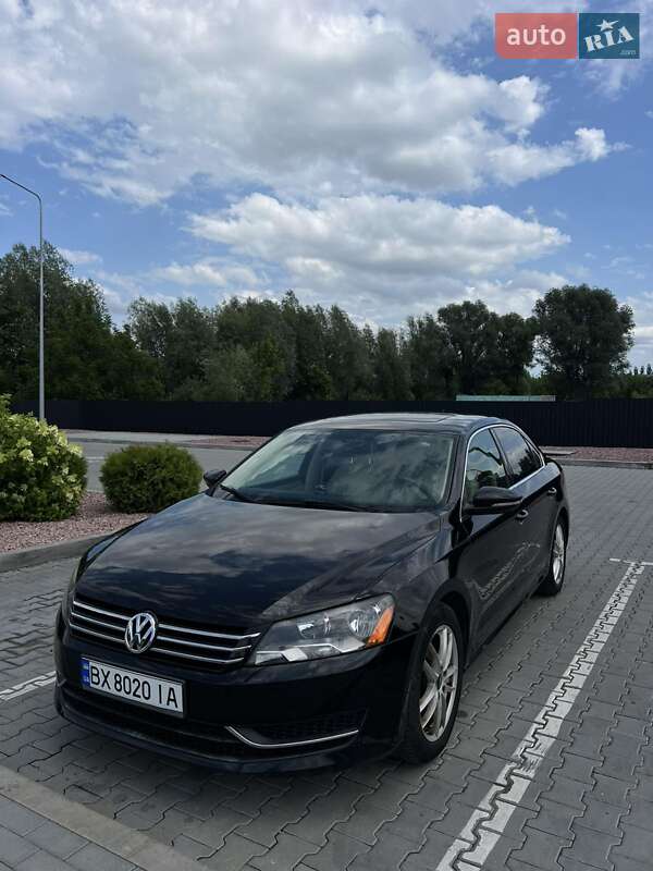 Volkswagen Passat 2012 Volkswagen Passat 2012