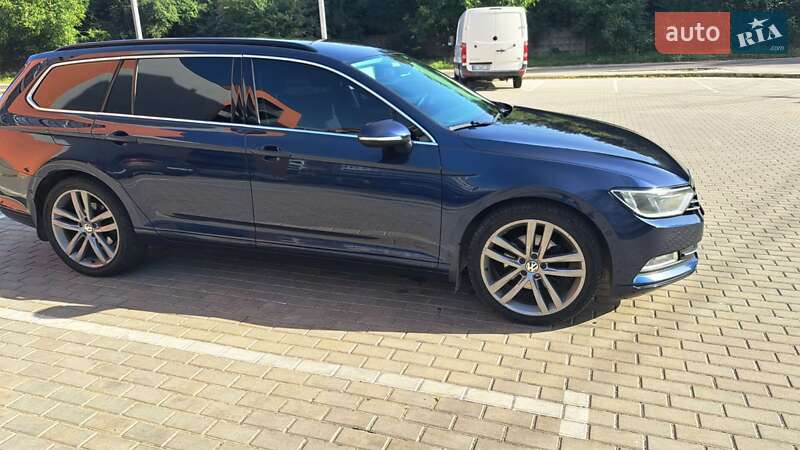 Универсал Volkswagen Passat 2015 в Львове