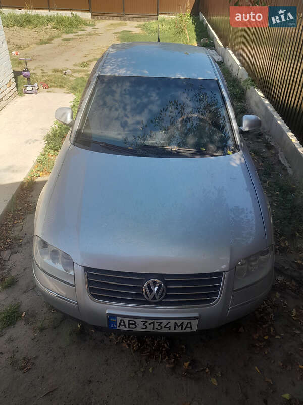 Volkswagen Passat 2002 Volkswagen Passat 2002