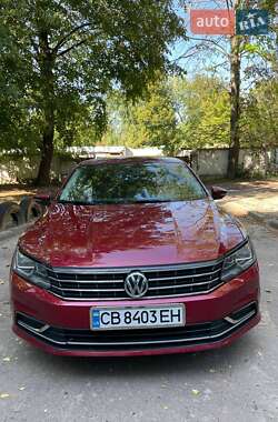 Седан Volkswagen Passat 2016 в Чернігові
