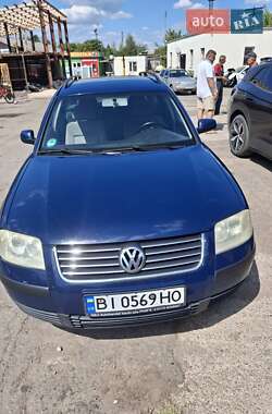 Универсал Volkswagen Passat 2002 в Кременчуге
