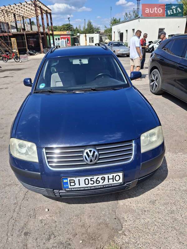 Volkswagen Passat 2002 Volkswagen Passat 2002