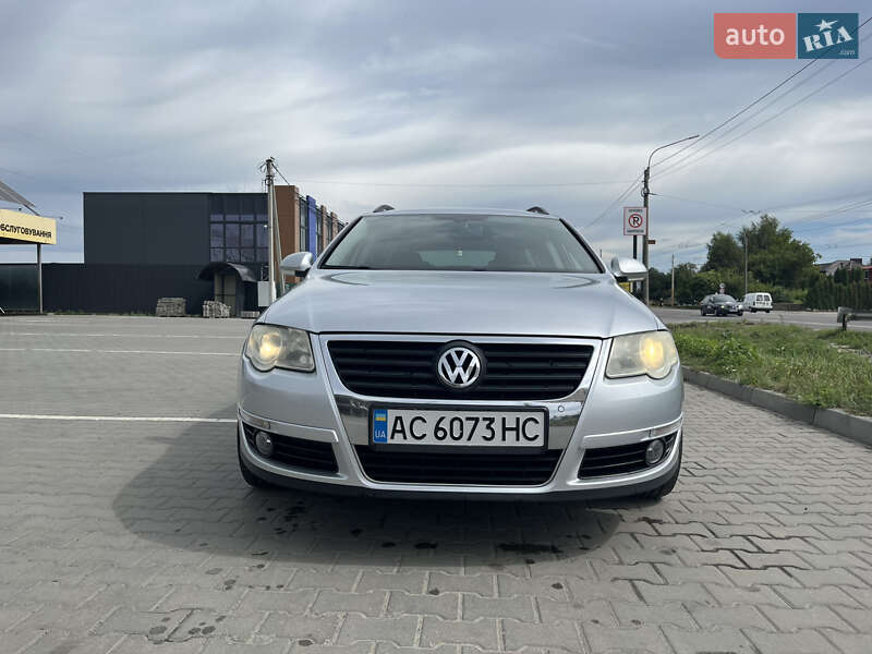 Универсал Volkswagen Passat 2009 в Луцке