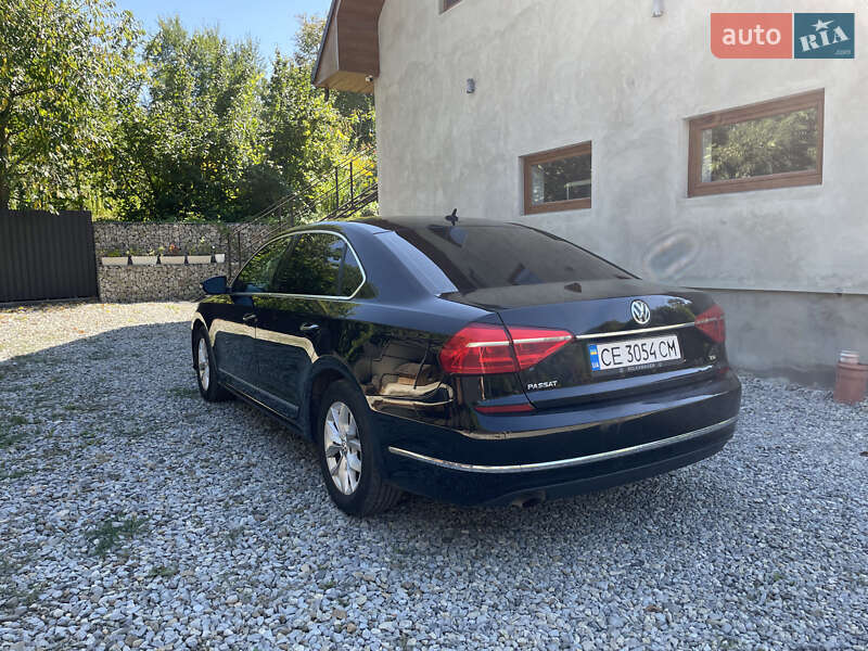 Седан Volkswagen Passat 2016 в Черновцах