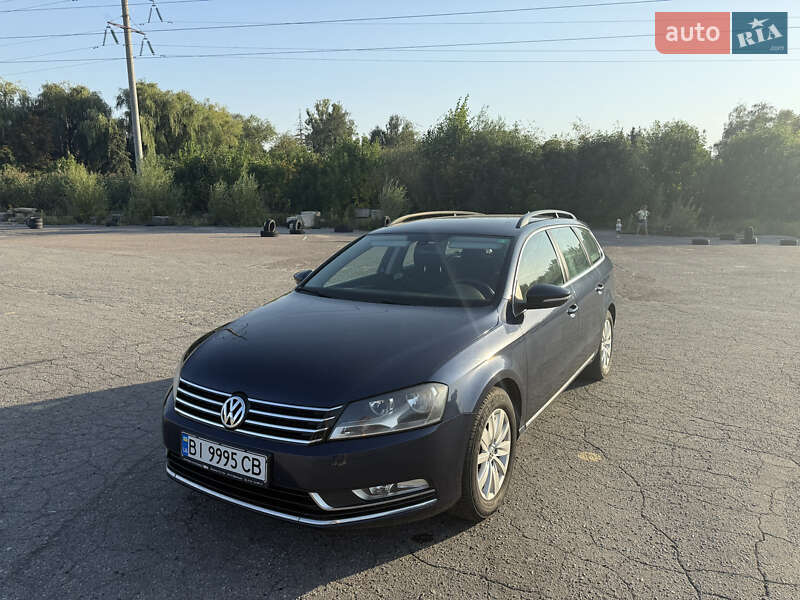 Volkswagen Passat 2012