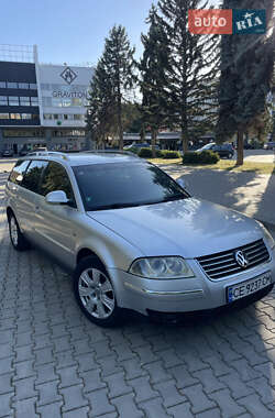 Універсал Volkswagen Passat 2001 в Чернівцях