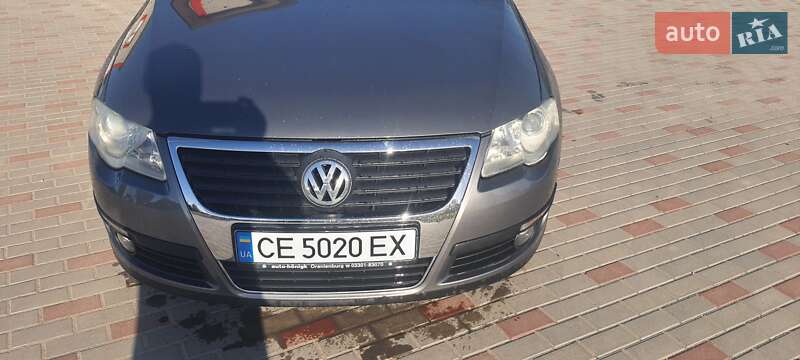 Седан Volkswagen Passat 2005 в Городенке