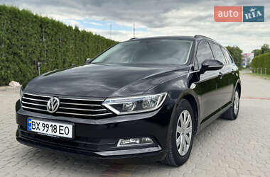 Универсал Volkswagen Passat 2017 в Новой Ушице