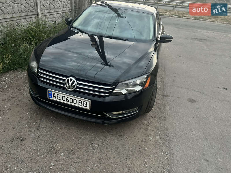 Volkswagen Passat 2012