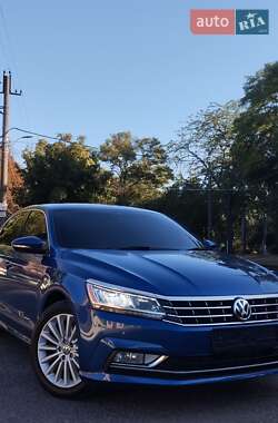 Седан Volkswagen Passat 2017 в Одесі