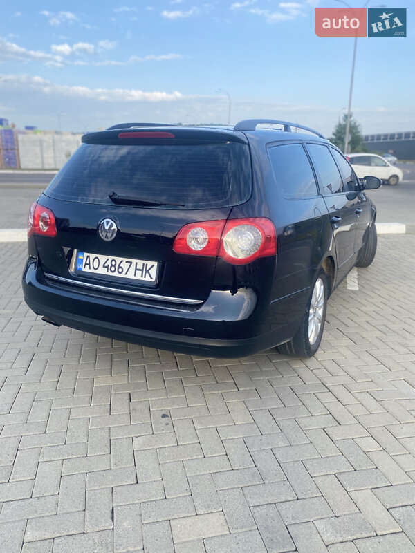 Универсал Volkswagen Passat 2006 в Ужгороде