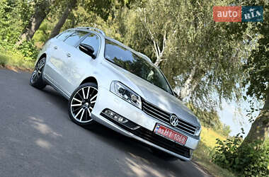 Універсал Volkswagen Passat 2014 в Володимирі