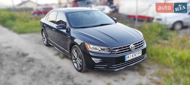 Volkswagen Passat 2018 Volkswagen Passat 2018