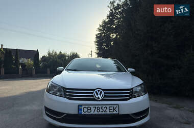 Седан Volkswagen Passat 2012 в Прилуках