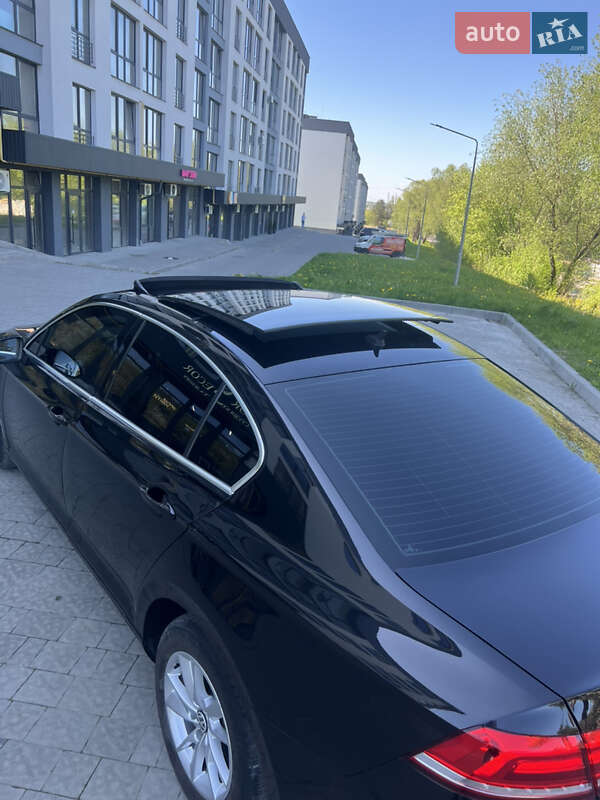 Седан Volkswagen Passat 2017 в Львове