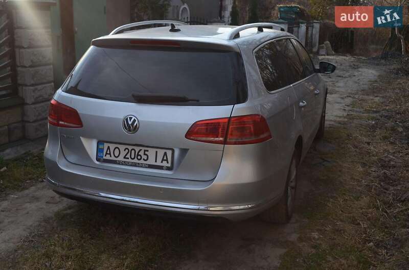 Универсал Volkswagen Passat 2012 в Ковеле
