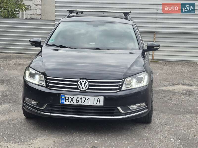 Универсал Volkswagen Passat 2013 в Хмельницком