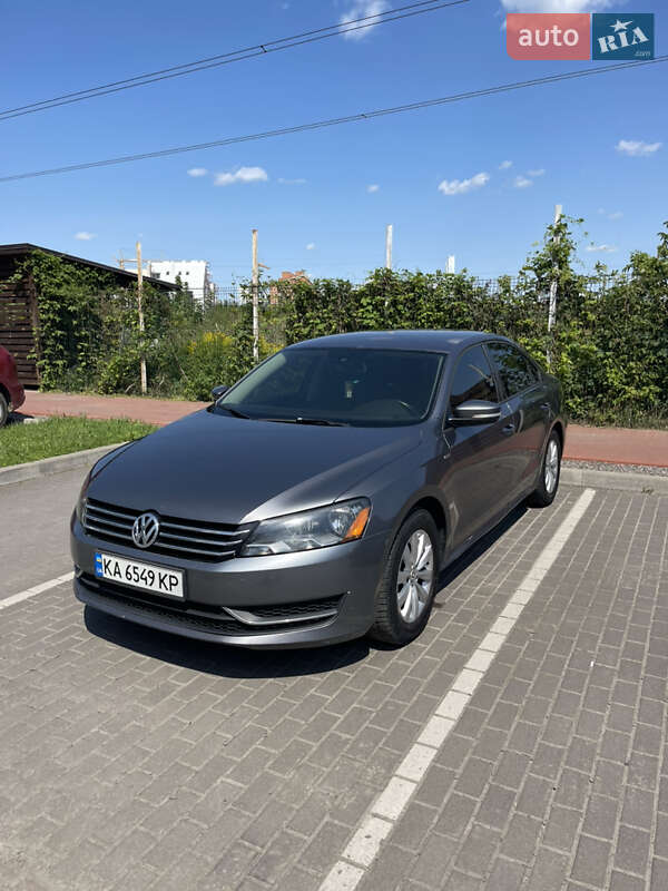 Седан Volkswagen Passat 2014 в Белогородке фото 2 Седан Volkswagen Passat 2014 в Белогородке