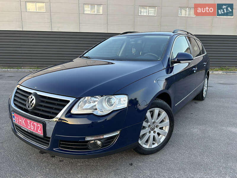 Универсал Volkswagen Passat 2007 в Житомире