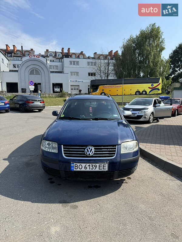 Volkswagen Passat 2001 Volkswagen Passat 2001