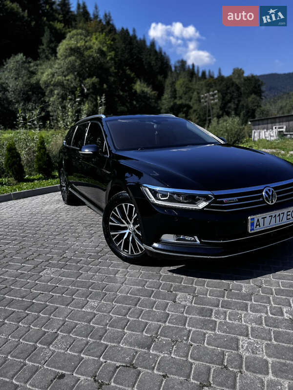 Універсал Volkswagen Passat 2014 в Івано-Франківську