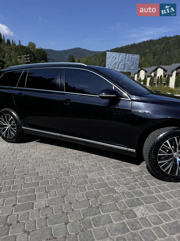 Універсал Volkswagen Passat 2014 в Івано-Франківську
