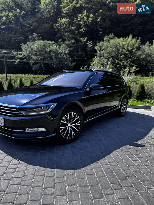 Універсал Volkswagen Passat 2014 в Івано-Франківську
