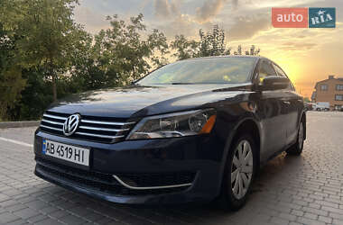 Седан Volkswagen Passat 2013 в Вінниці