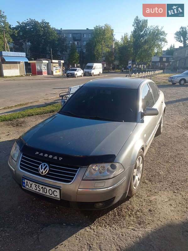 Volkswagen Passat 2002