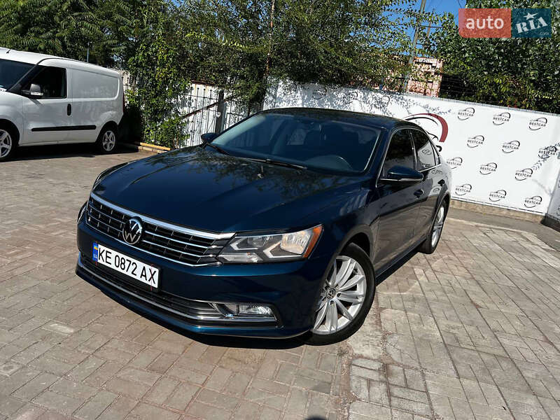 Volkswagen Passat 2017