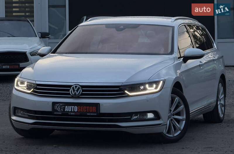 Универсал Volkswagen Passat 2018 в Харькове фото 2 Универсал Volkswagen Passat 2018 в Харькове