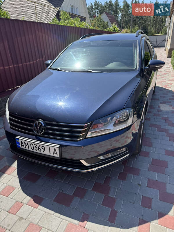 Volkswagen Passat 2014 Volkswagen Passat 2014