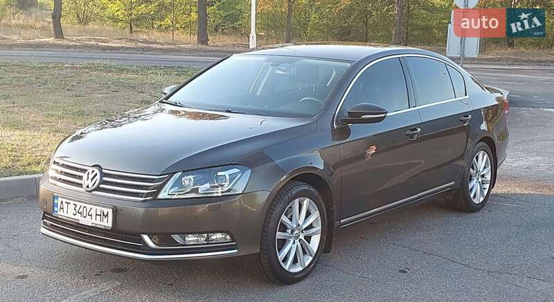 Volkswagen Passat 2014