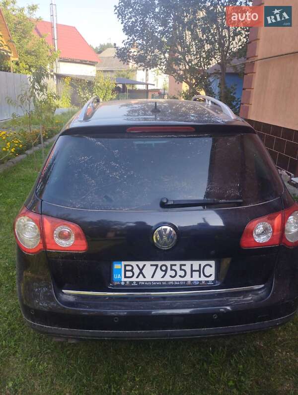 Універсал Volkswagen Passat 2006 в Славуті