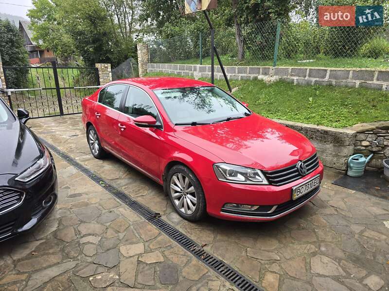 Volkswagen Passat 2011