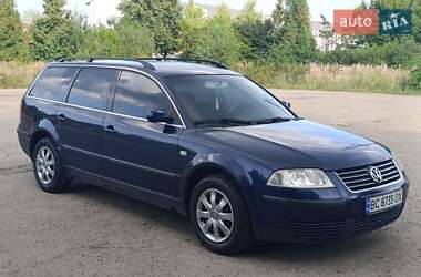 Универсал Volkswagen Passat 2001 в Дрогобыче