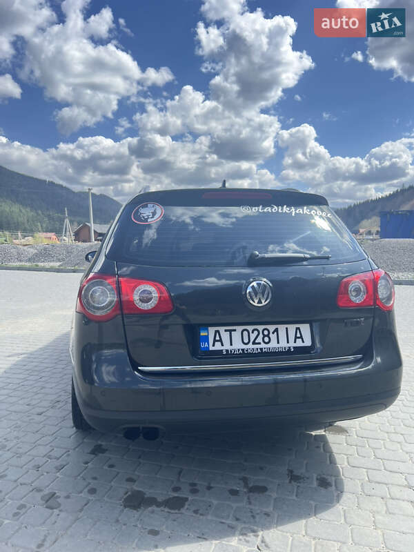 Универсал Volkswagen Passat 2007 в Ивано-Франковске