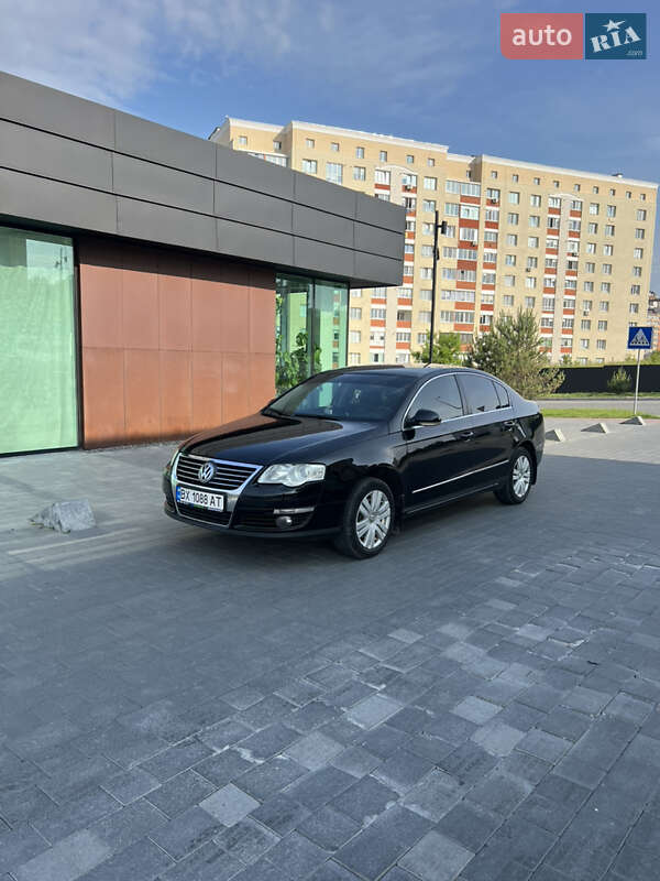 Седан Volkswagen Passat 2008 в Хмельницькому