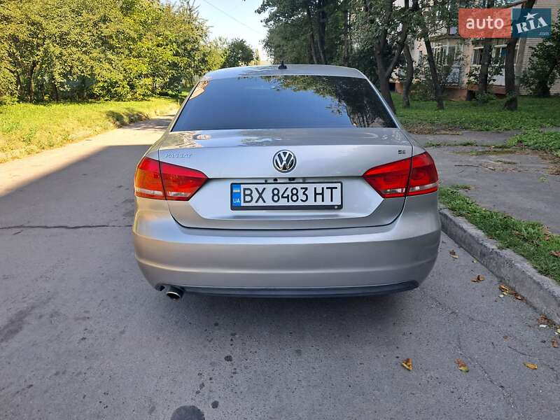 Седан Volkswagen Passat 2012 в Хмельницком фото 9 Седан Volkswagen Passat 2012 в Хмельницком