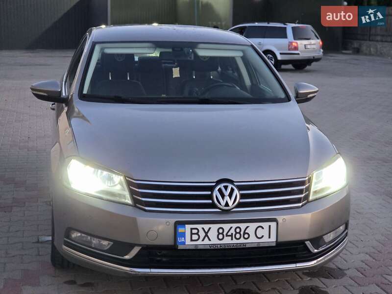 Volkswagen Passat 2012 Volkswagen Passat 2012