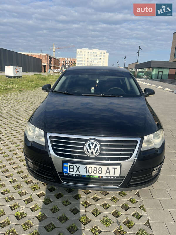 Седан Volkswagen Passat 2008 в Хмельницькому