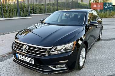 Седан Volkswagen Passat 2017 в Киеве