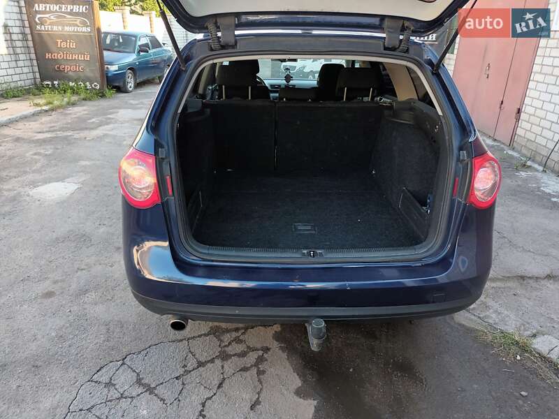 Універсал Volkswagen Passat 2008 в Бердичеві фото 7 Універсал Volkswagen Passat 2008 в Бердичеві