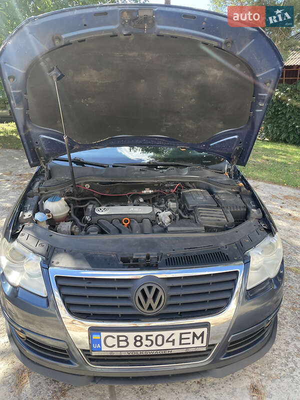Универсал Volkswagen Passat 2005 в Чернигове фото 15 Универсал Volkswagen Passat 2005 в Чернигове
