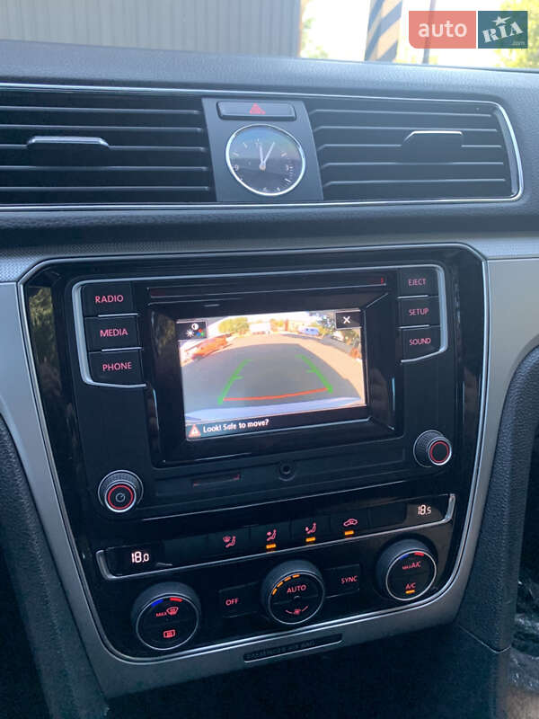 Седан Volkswagen Passat 2017 в Днепре фото 15 Седан Volkswagen Passat 2017 в Днепре