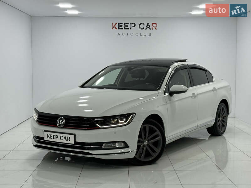Volkswagen Passat 2018