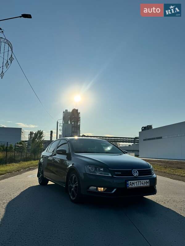 Volkswagen Passat 2013