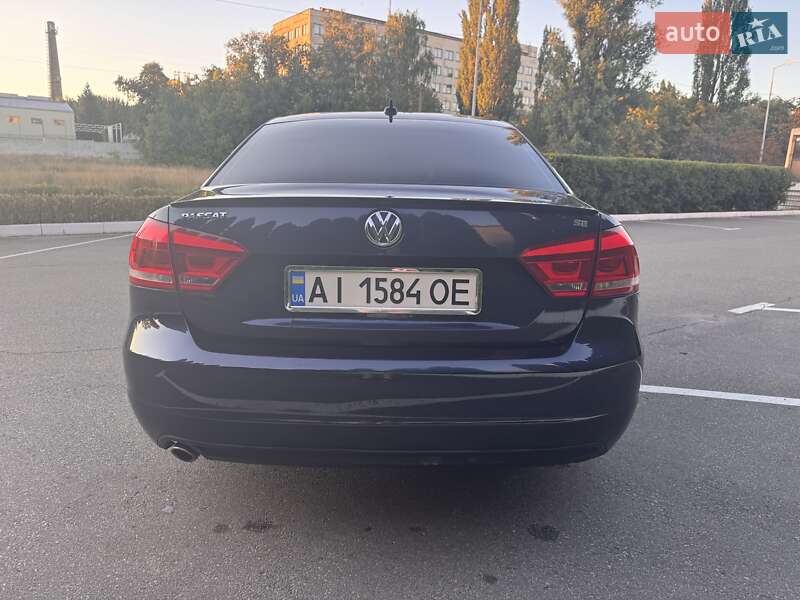 Седан Volkswagen Passat 2012 в Броварах