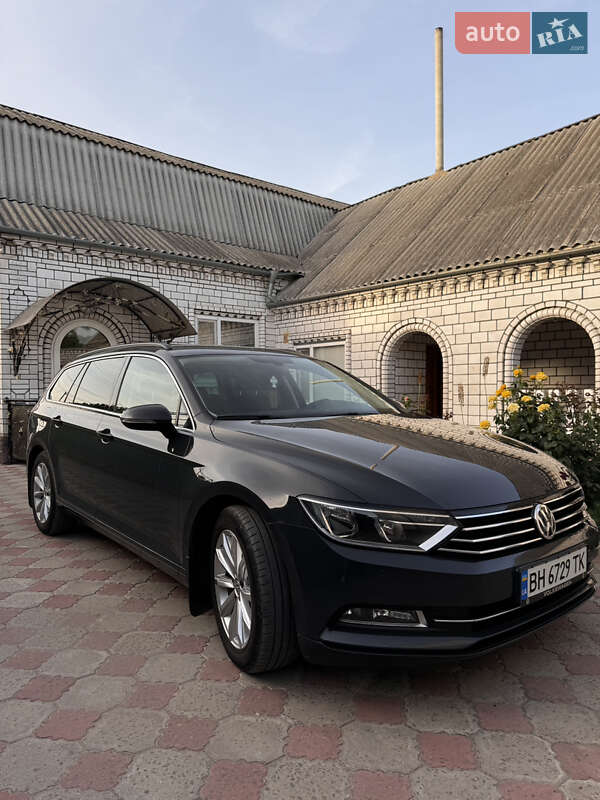 Volkswagen Passat 2017